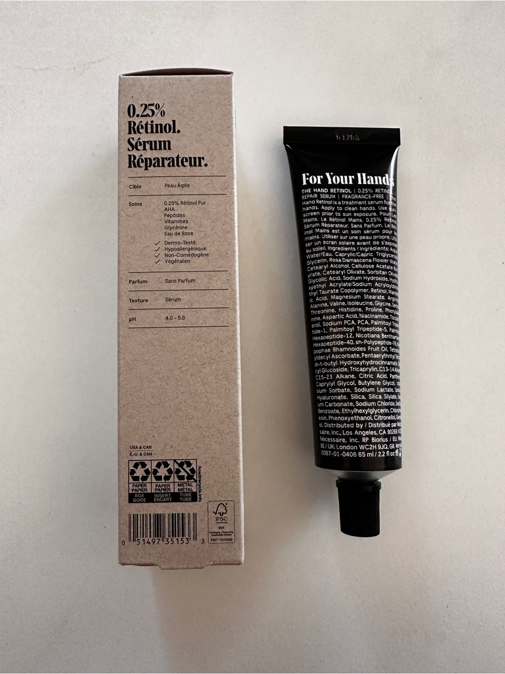 NEW Nécessaire The Hand Retinol Hand Cream - Picture 2 of 6